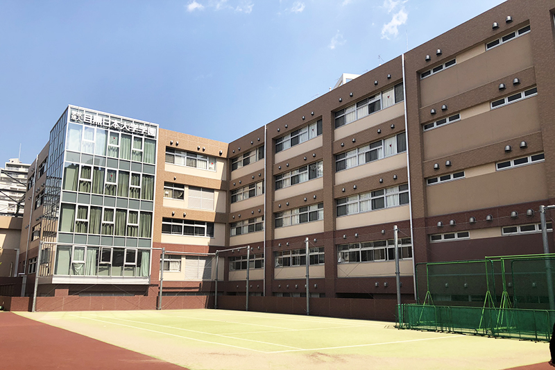目黒日本大学高等学校 校舎